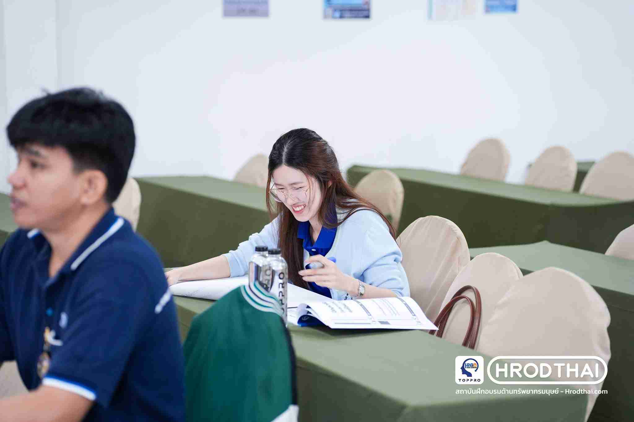 ผู้เข้าอบรมเรียนรู้ทั้งระบบความปลอดภัยและสิ่งแวดล้อม